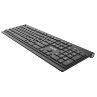 Cian Technology GmbH Inca IWS-519 - Volle Größe (100%) - RF Wireless - QWERTY - Schwarz - Maus enthalten