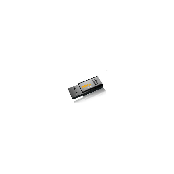 TerraTec 145259 - DVB-T - USB - Schwarz - 14,3 mm - 35 mm - 8 mm