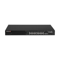 Edimax GS-5216PLC - Managed - Gigabit Ethernet (10/100/1000) - Power over Ethernet (PoE)