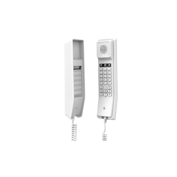 Grandstream GHP610 - IP-Telefon - Weiß - Kabelgebundenes Mobilteil - 2 Zeilen - Gigabit Ethernet - 10,100 Mbit/s