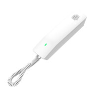 Grandstream GHP610 - IP-Telefon - Weiß - Kabelgebundenes Mobilteil - 2 Zeilen - Gigabit Ethernet - 10,100 Mbit/s