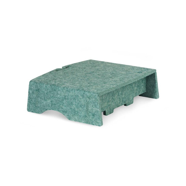Bakker Q-Riser 90 Circular - Freistehend - 43,2 cm (17 Zoll) - Grün