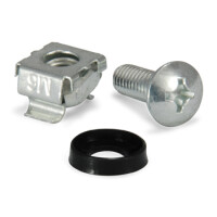 Equip 922491 - Bolts & nuts - M6 - Edelstahl - 16 mm...