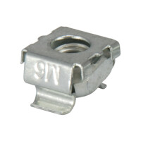 Equip 922491 - Bolts & nuts - M6 - Edelstahl - 16 mm...