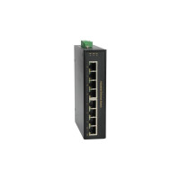 LevelOne IFP-0801 - Switch - 8 x 10/100 4 PoE+ - Switch -...