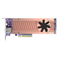 QNAP Card QM2 - M.2 - PCIe - RJ-45 - Niedriges Profil -...