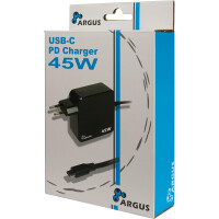 Inter-Tech PD-2045 - Indoor - AC - 20 V - Schwarz