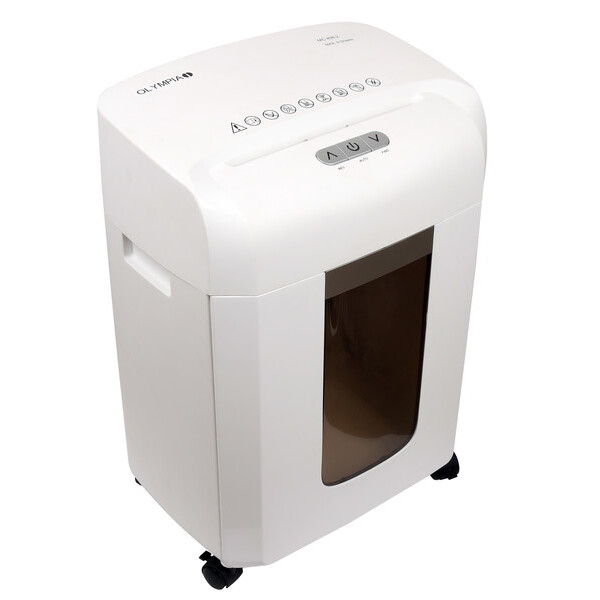 Olympia MC 408.2 - Mikrogeschnittene Zerkleinerung - 22 cm - 16 l - 65 dB - Tasten - 4 Rad/Räder