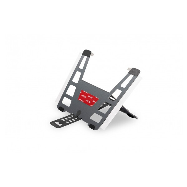 Bakker UltraStand Universal - Notebook-Ständer - Schwarz - Dunkles Grau - 33 cm (13 Zoll) - 39,6 cm (15.6 Zoll) - Aluminium - Gummi - Stahl - 3 kg