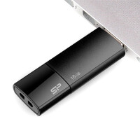 Silicon Power Ultima U05 - 16 GB - USB Typ-A - 2.0 - Dia - 9,2 g - Schwarz