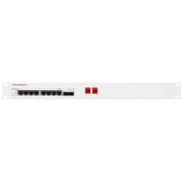 Rackmount.IT RM-FR-T17 - Network device mounting kit - rack mountable - white RAL