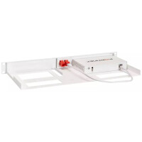 Rackmount.IT RM-FR-T17 - Network device mounting kit - rack mountable - white RAL