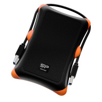 Silicon Power Armor A30 - 1000 GB - 2.5 Zoll - 3.2 Gen 1 (3.1 Gen 1) - Schwarz