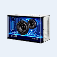 Edifier QD35 Bluetooth RGB weiß retail - Lautsprecher
