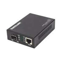 Intellinet 10GBase-T auf 10GBase-R Medienkonverter - 1 x...