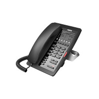 Fanvil Hotel Phone H3 - IP-Telefon - Schwarz - Kabelgebundenes Mobilteil - 16 MB - 8 MB - VxWorks