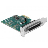 Delock 90412 - PCIe - Parallel - Niedriges Profil - PCIe 1.1 - China - 0,0015 Gbit/s