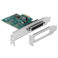 Delock 90412 - PCIe - Parallel - Niedriges Profil - PCIe...