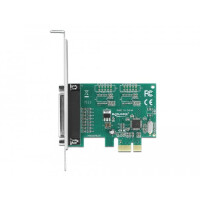 Delock 90412 - PCIe - Parallel - Niedriges Profil - PCIe 1.1 - China - 0,0015 Gbit/s