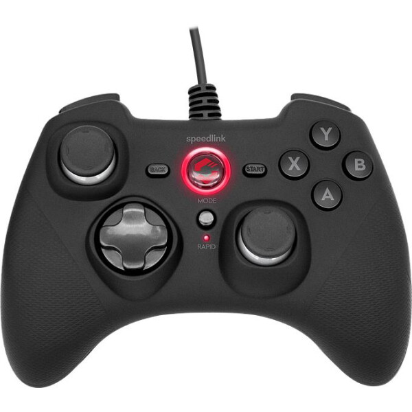 SPEEDLINK RAIT - Gamepad - Nintendo Switch - PC - Playstation 3 - D-Pad - Modus-Taste - Kabelgebunden - USB - USB Typ-A