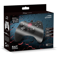SPEEDLINK RAIT - Gamepad - Nintendo Switch - PC - Playstation 3 - D-Pad - Modus-Taste - Kabelgebunden - USB - USB Typ-A