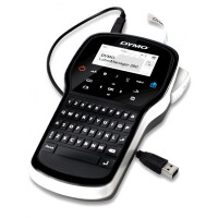 Dymo LabelManager 280 - QWERTY - D1 - W&auml;rme&uuml;bertragung - Lithium-Ion (Li-Ion) - Schwarz - Silber