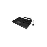 KeySonic ACK-540U+ - Mini - Kabelgebunden - USB - Membran Key Switch - QWERTY - Schwarz