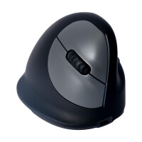 R-Go HE Break RGOHBRSWLBL - rechts - Vertikale Ausführung - Bluetooth - 2400 DPI - Schwarz