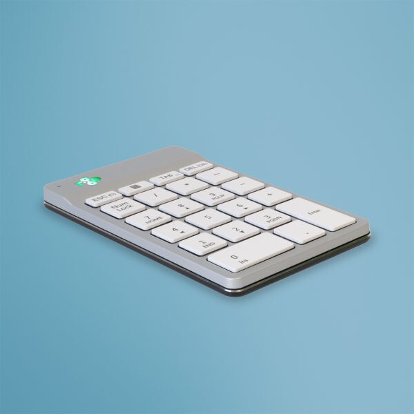 R-Go NUMPAD BREAK WHITE - Tastatur