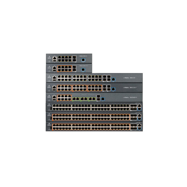 Cambium Networks EX2052 - Managed - Gigabit Ethernet (10/100/1000) - Rack-Einbau - 1U