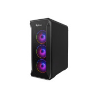 natec GENESIS Irid 505 ARGB - Midi Tower - PC -...