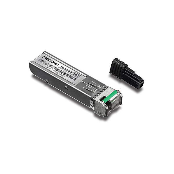 TRENDnet TEG-MGBS20D5 - Faseroptik - 1000 Mbit/s - SFP - LC - LX - 20000 m
