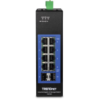 TRENDnet TI-G102i - Managed - L2 - Gigabit Ethernet...