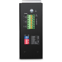 TRENDnet TI-G102i - Managed - L2 - Gigabit Ethernet (10/100/1000) - Vollduplex
