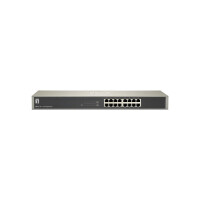 LevelOne GSW-1657 - Switch - 16 x 10/100/1000