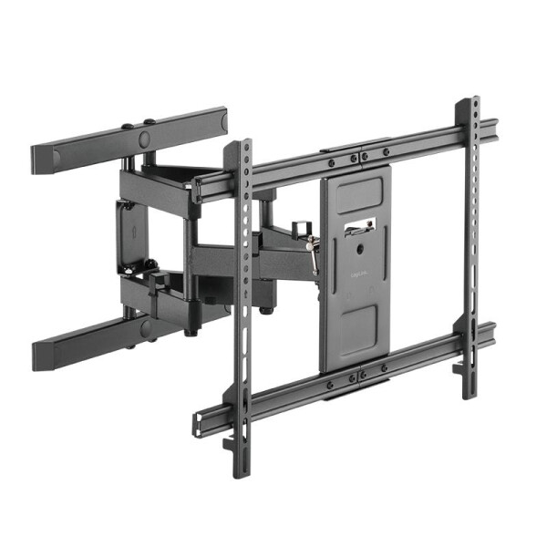 LogiLink BP0114 - 200 x 200 mm - 600 x 400 mm - -15 - 3° - -60 - 60° - Acrylnitril-Butadien-Styrol (ABS) - Kunststoff - Stahl - Schwarz