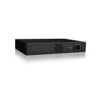 LevelOne GEP-1061 - Switch - managed - 8 x 10/100/1000...