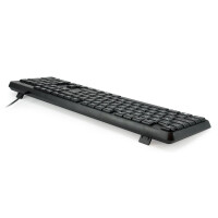 Equip Kabelgebundene USB Keyboard schwarz US Layout