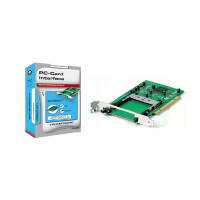 Conceptronic CIPCARD - PCI - PCMCIA - Grün - Silber...