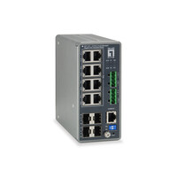 LevelOne IGP-1271 - Switch - L3 Lite - managed - 8 x...