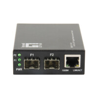LevelOne Medienkonverter GVT-2011 - Converter - Kupferdraht