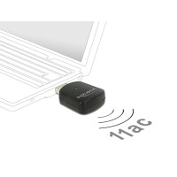 Delock Wireless LAN USB Mini Stick - n - Netzwerkkarte -...