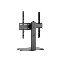 Equip 32"-55" Universalnetzteil TV-Ständer - 81,3 cm (32 Zoll) - 139,7 cm (55 Zoll) - 100 x 200 mm - 400 x 400 mm - Kunststoff - Edelstahl - Schwarz