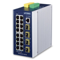 Planet IGS-6325-16T4S - Managed - L3 - Gigabit Ethernet...