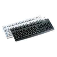 Cherry Classic Line G83-6104 - Tastatur - Laser - 104 Tasten QWERTY - Grau