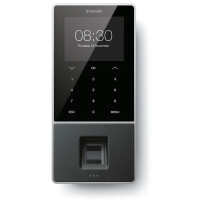 Safescan TM-828 SC - Schwarz - Fingerabdruck - Passwort -...