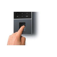 Safescan TM-828 SC - Schwarz - Fingerabdruck - Passwort -...
