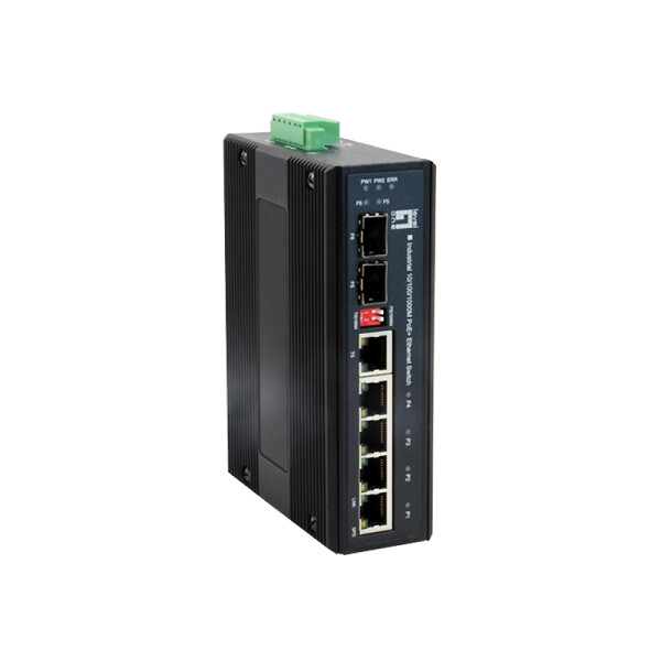 LevelOne IES-0610 - Gigabit Ethernet (10/100/1000) - Vollduplex - Power over Ethernet (PoE) - Wandmontage