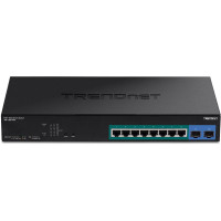 TRENDnet TPE-1021WS - Managed - L2/L3/L4 - Gigabit Ethernet (10/100/1000) - Power over Ethernet (PoE) - Rack-Einbau