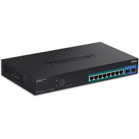 TRENDnet TPE-1021WS - Managed - L2/L3/L4 - Gigabit...